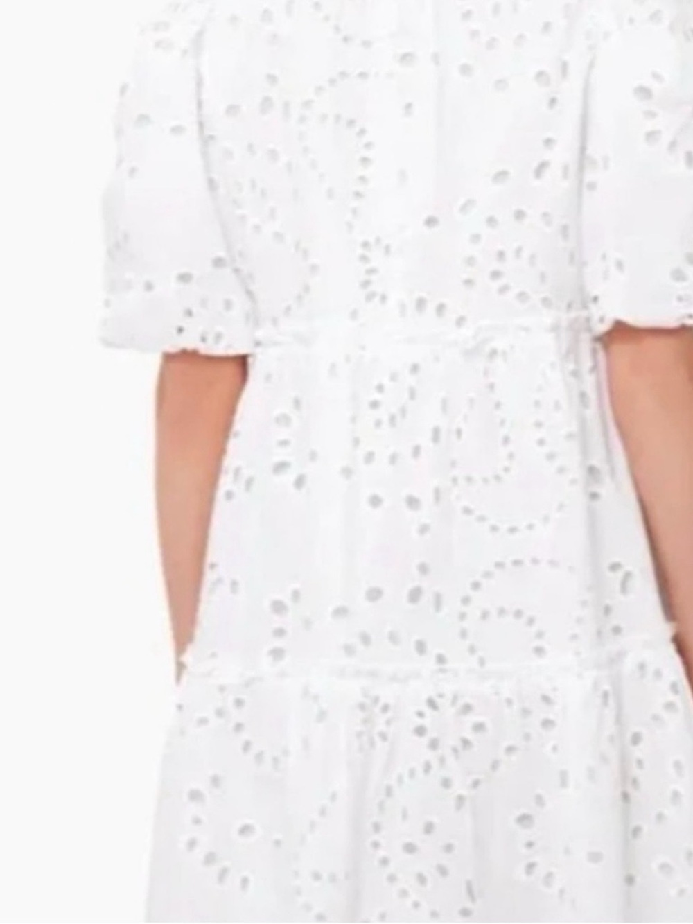 Tuckernuck White Eyelet Palmer Dress - Picture 7 of 7